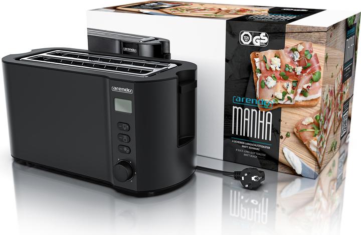 Actual product image Arendo Toaster