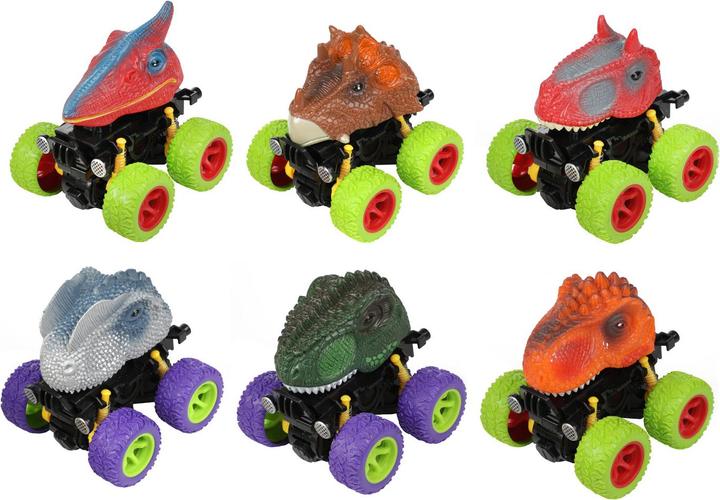 Image du produit Toi-Toys World of Dinosaurs Friction Monster Truck 360