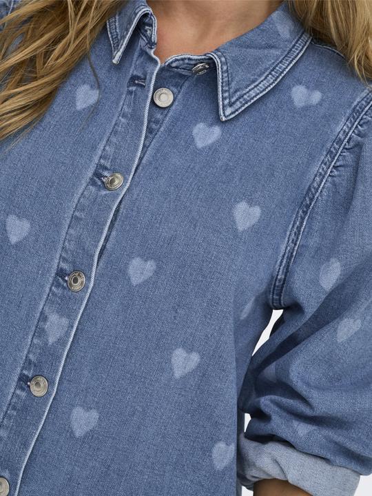 Produktbild Only ONLALMA Kurzes Kleid Jeanskleid (S)