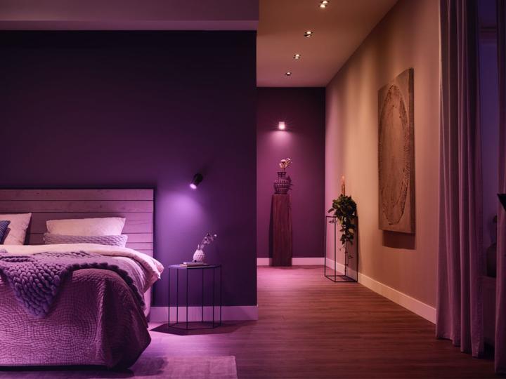 Actual product image Philips Hue White & Color Ambiance BT (GU10, 5.70 W, 350 lm, 2 x, G)