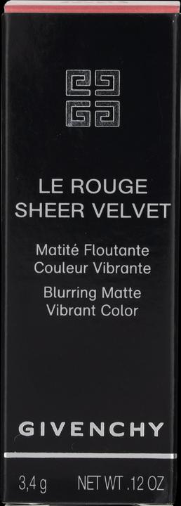 Immagine prodotto Givenchy Le Rouge Sheer Velvet 17 Rouge Erable 3.4g (17)