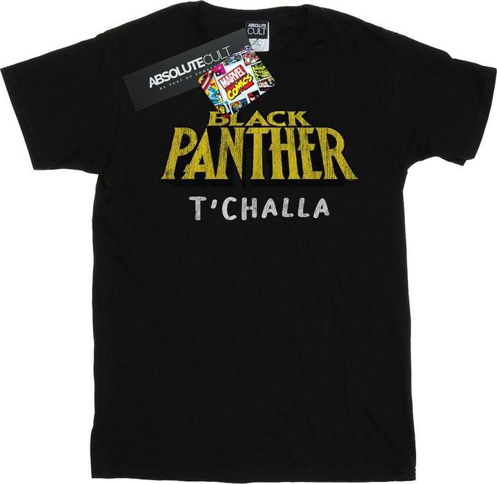 Image du produit - T-shirt BLACK PANTHER AKA T'CHALLA - Homme (XXL)