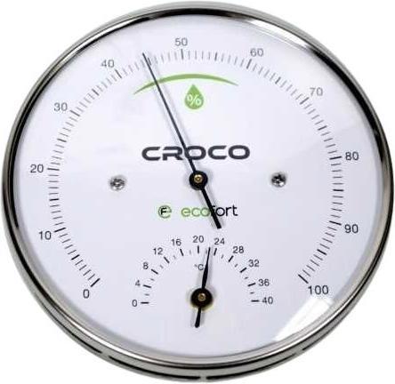 ecofort Croco Thermo-Hygrometer