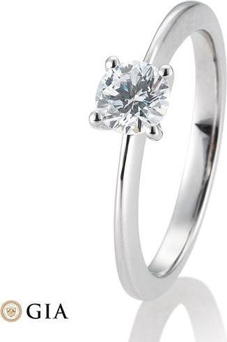 Produktbild Breuning 4er Krappe 0,40-0,60 ct. (54, 585/14 K Gold)