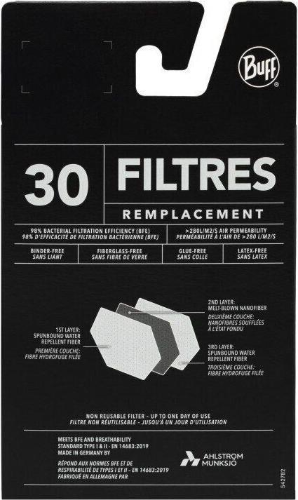 Produktbild Buff Replacement filters 30 units JR