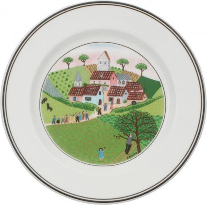 Brotteller Heirat Design Naif (1 x, 17 cm)