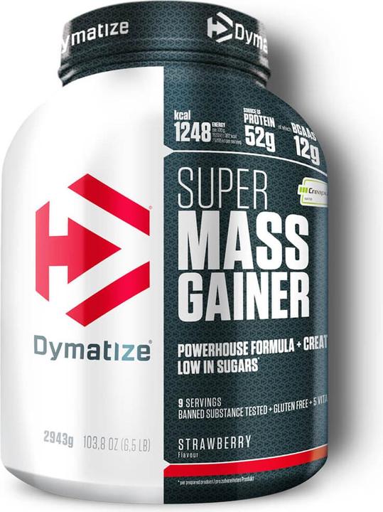 Produktbild Dymatize Super Mass Gainer (Erdbeere, 1 Stk., 2943 g)