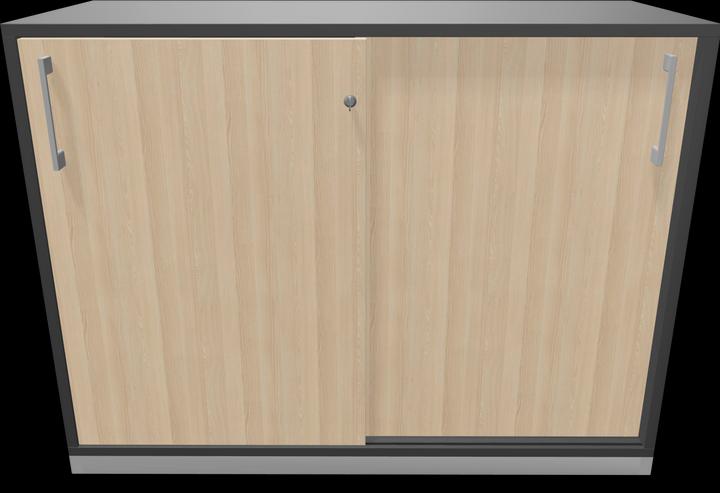 Image du produit Narbutas Choice Armoire à portes coulissantes (100 x 40 x 76 cm)