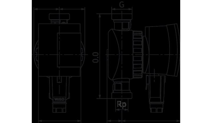 Actual product image Wilo Service engine Star-Z NOVA (Flow pump)