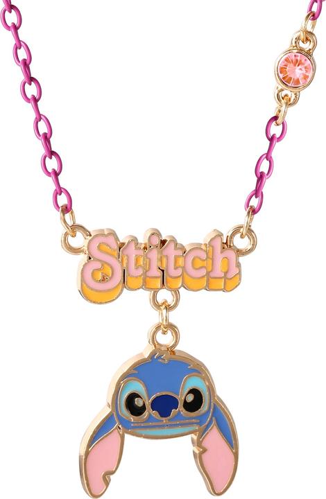 NoName STITCH - Head - Collier + Pendentif 16mm (Sterling Silber)
