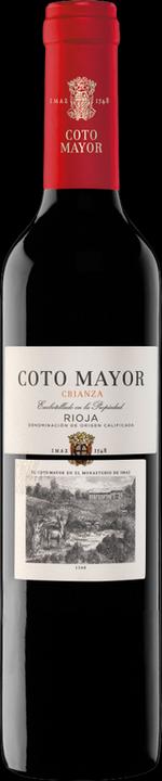 Actual product image Bodegas El Coto Coto Mayor Crianza Rioja DOCa (2020)