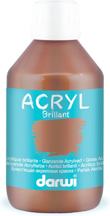 Produktbild Clairefontaine Acryl glänzend (Dunkelbraun, 250 ml)