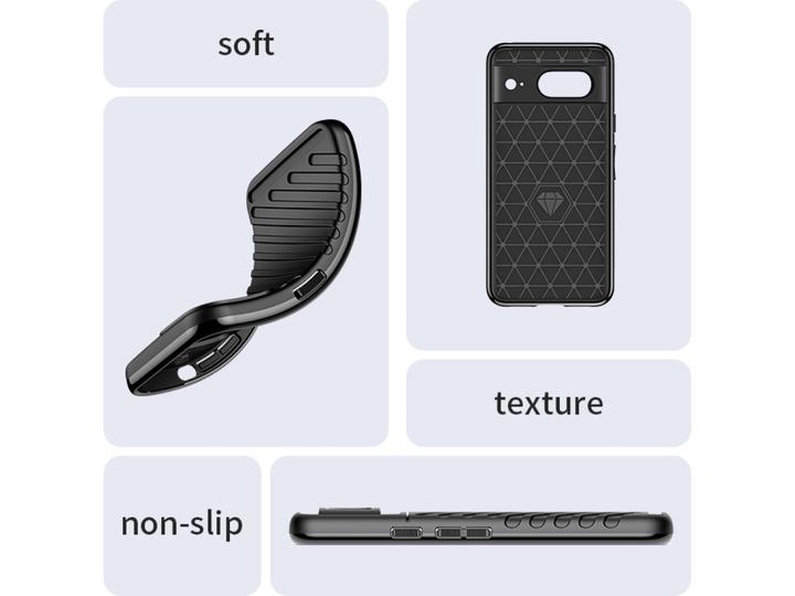 Actual product image Screenguard SpaceCase (Google Pixel 8)