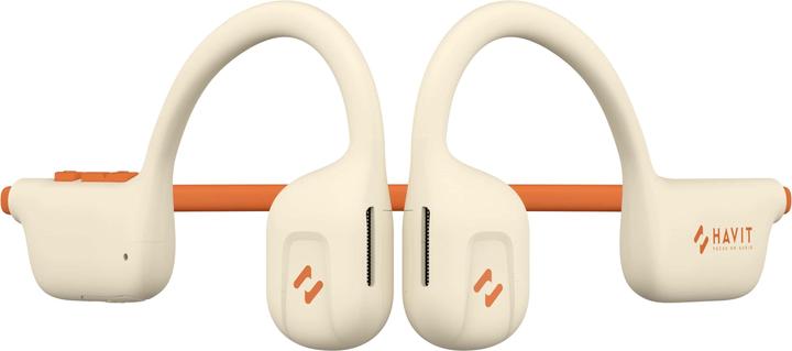 Image du produit Havit Écouteurs bluetooth Freego1 Air (beige) (12 h, Sans fil)