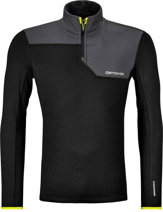 Actual product image Ortovox Fleece Light Zip Neck (S)