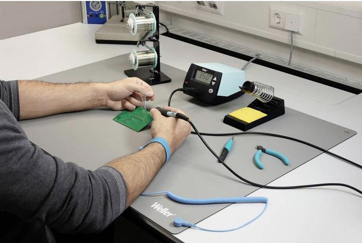 Actual product image Weller Erem Antistatic ESD Premium Table Soldering Mat