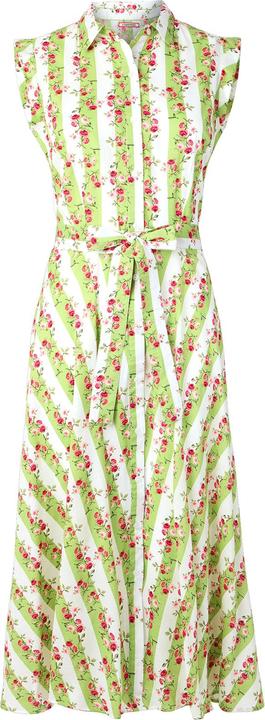 Actual product image Joe Browns Stripe Rose Tie-Waist Dress (42)