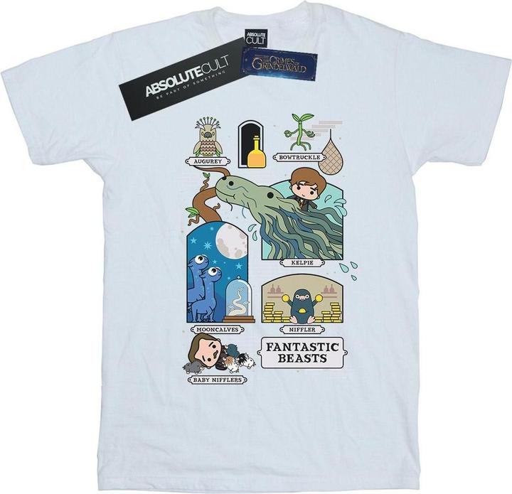 Image du produit Fantastic Beasts - T-shirt CHIBI NEWT - Homme (XL)