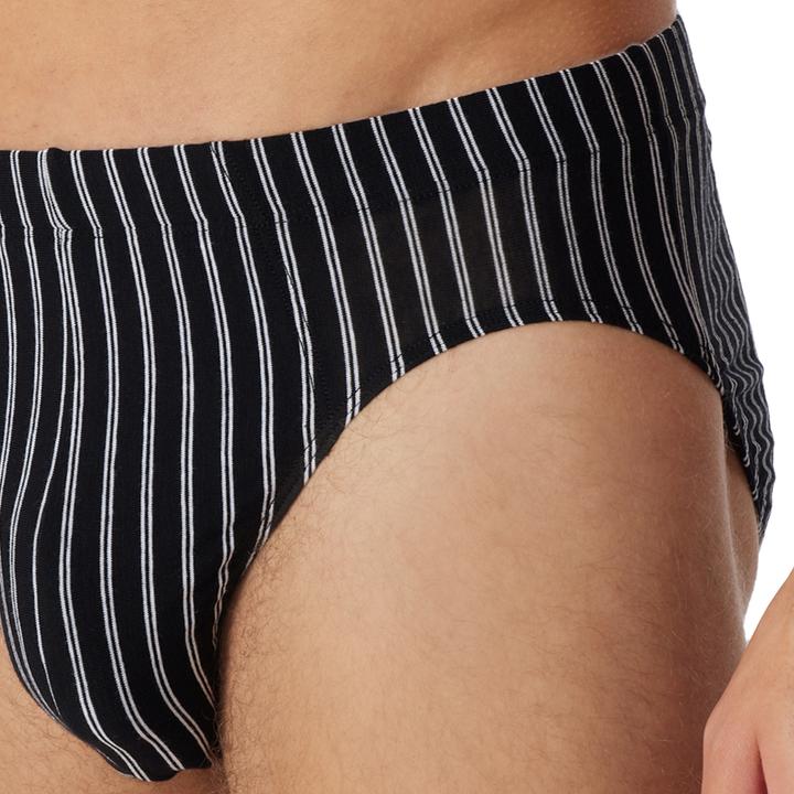 Immagine prodotto Schiesser Confezione da 3 mini slip / mutande in cotone organico 95/5 Essentials (L, confezione da 3)