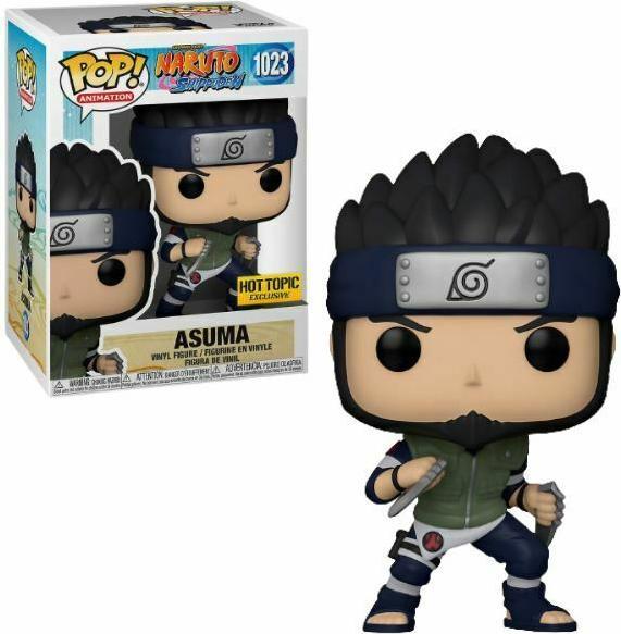 Actual product image Funko POP! Animation Naruto Shippuden Asuma Edition Limitée