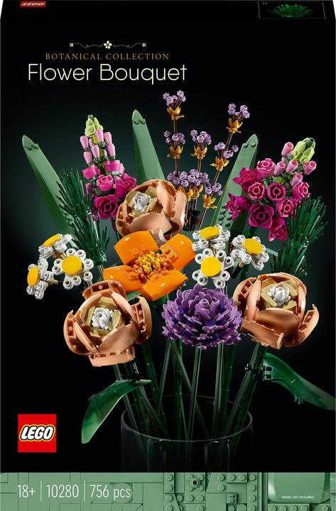 Produktbild LEGO Blumenstrauss (10280, LEGO Botanical, LEGO Icons)