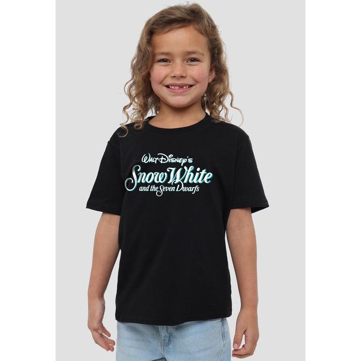 Actual product image Snow White Childrens/Kids Logo T-Shirt (116)