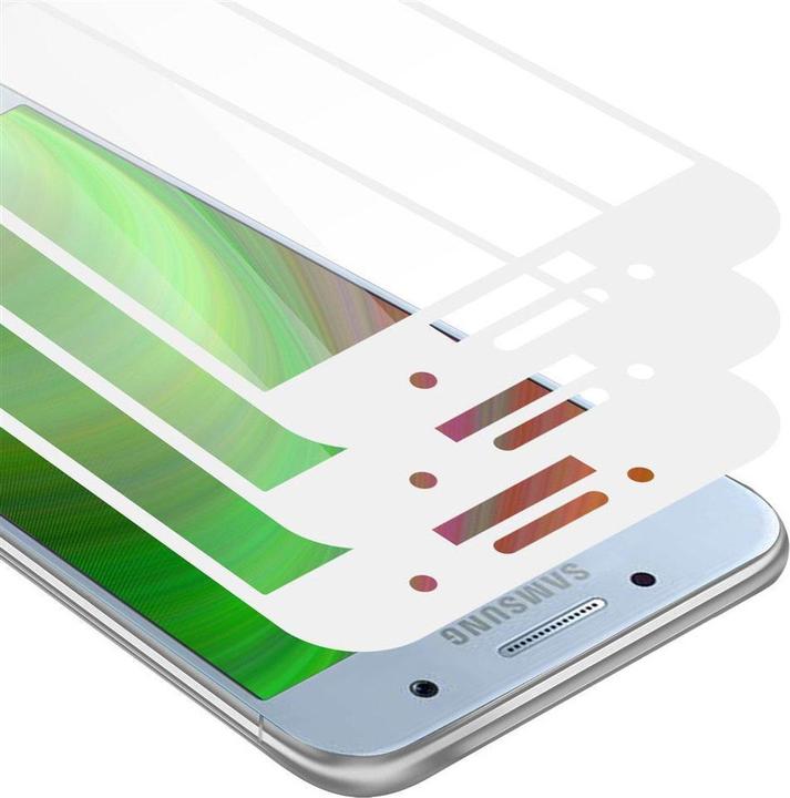 Immagine prodotto Cadorabo Vetro di protezione del display a schermo intero (3 Pezzo/i, Samsung Galaxy A3 (2017))