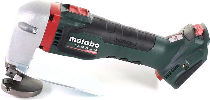 Actual product image Metabo Tin snips