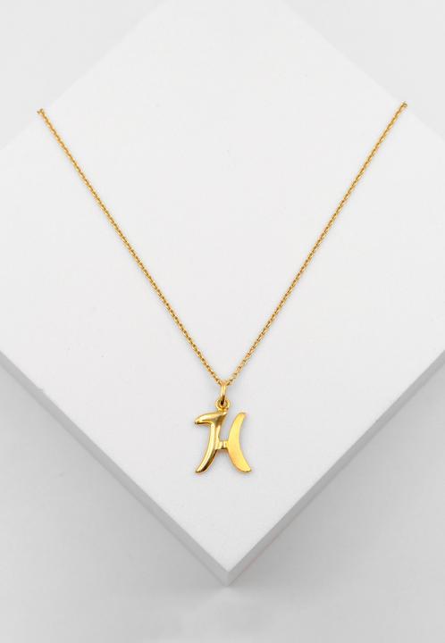 Produktbild Muau Buchstabe (750/18K Gelbgold)