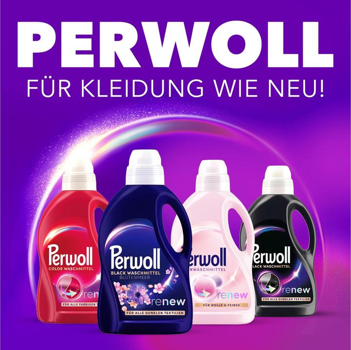 Productafbeelding Perwoll Renew Zwarte (27 Wascycli, Fles)
