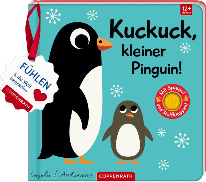 Produktbild Mein Filz-Fühlbuch: Kuckuck, kleiner Pinguin! (Deutsch, 2019)