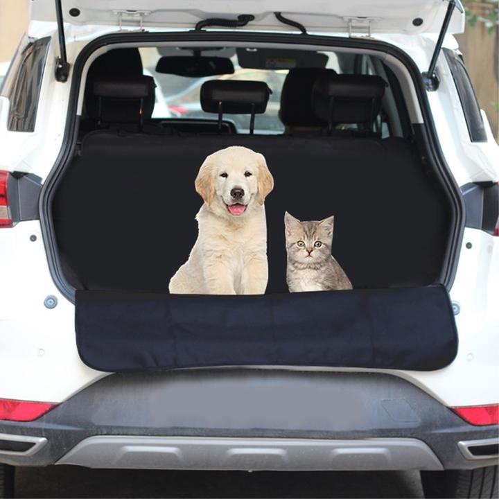 Produktbild Esmée Kofferraumdecke Auto-Schondecke Hundedecke Rutschfest & Wasserfest mit Seitenschutz (Hund)