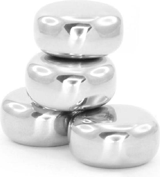 Immagine prodotto Pulltex Cocktail Ice Cube Inox (Pietre di whisky)