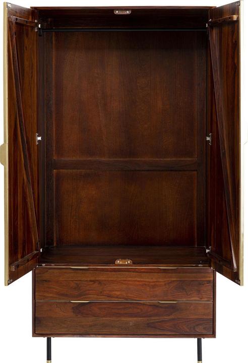 Image du produit Kare Design Armoire a vêtements Ravello 190x100 (100 x 58 x 190 cm)