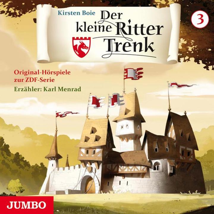 Produktbild Jumbo Der kleine Ritter Trenk - Hörspiel z.TV-Serie F.3
