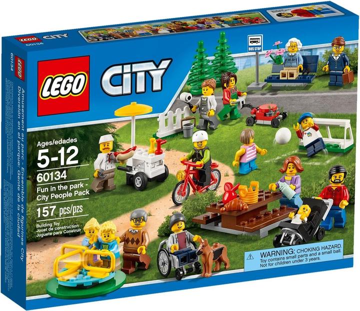Actual product image LEGO City dwellers (60134, LEGO City)