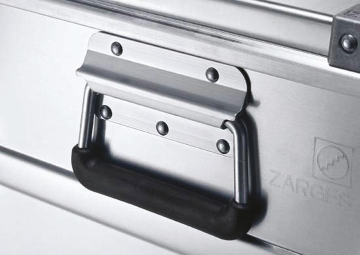 Actual product image Zarges Aluminium transport box (195 l)