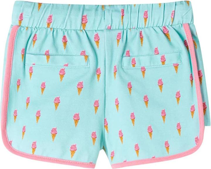 Immagine prodotto VidaXL Pantaloncini da bambino con coulisse Verde menta chiaro 104.Materiale (104)