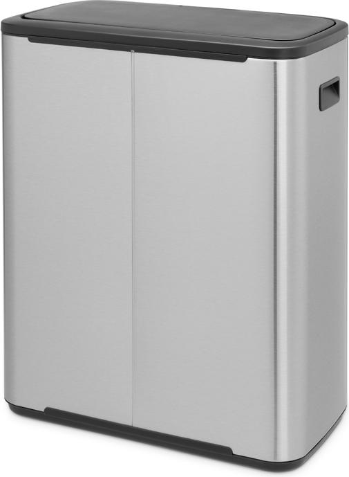 Actual product image Brabantia Bo Touch Bin recycling bin (60 l)