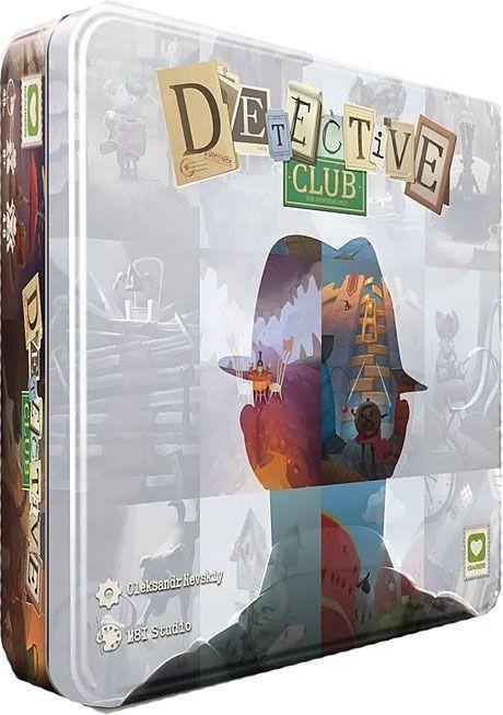 Actual product image Asmodée Detective Club (French)
