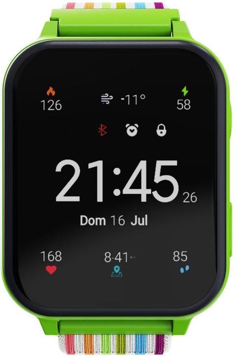 Immagine prodotto Canyon Orologi intelligenti per bambini Alfie KW-37 MP3 Studio&Gioco Verde
