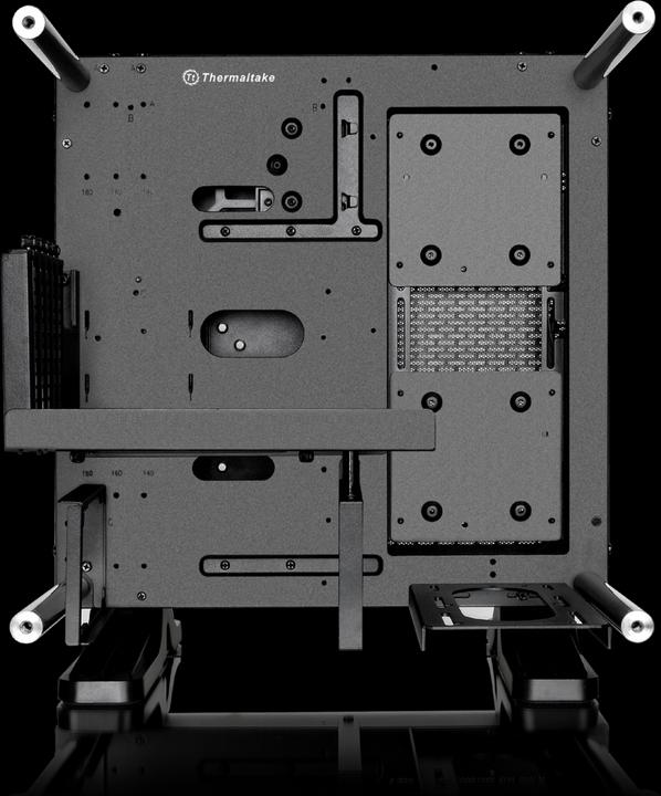 Actual product image Thermaltake Core P1 TG (Mini-ITX)