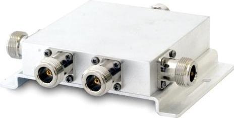 Produktbild Varia Outdoor Antennen-Splitter N-Buchse, vierfach, 2.4 GHz