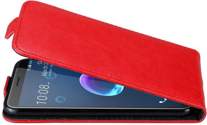 Actual product image Cadorabo Flip like Invisible Cover (HTC Desire 12)
