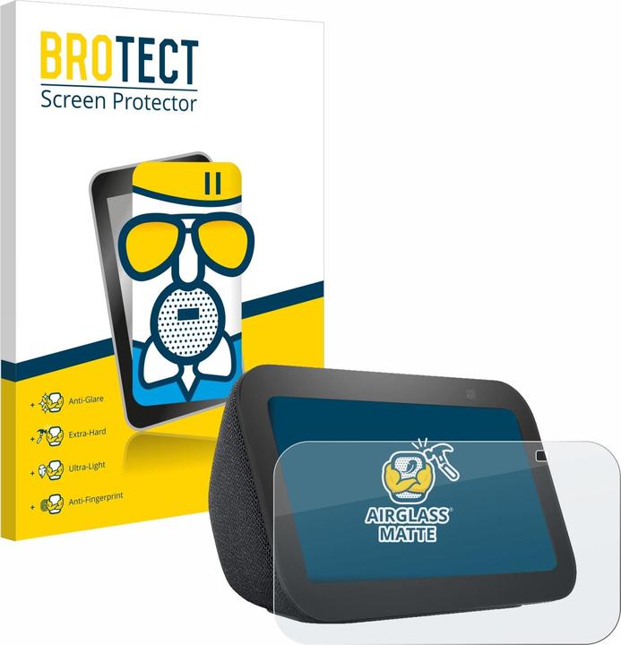 Actual product image BROTECT AirGlass Glass Matte (1 Piece, Motorola Moto G (3rd gen.))