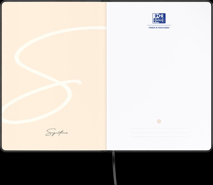 Produktbild Oxford Notizbuch "Signature", A5 (A5, Liniert, Harter Einband)
