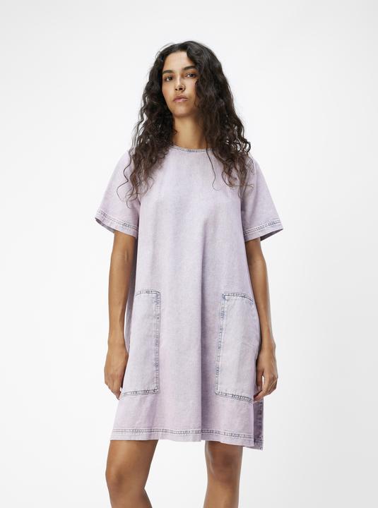 Actual product image Object Short denim dress (S)