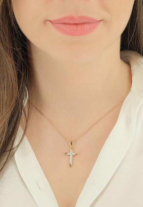 Produktbild Muau Kreuz (Gelbgold)