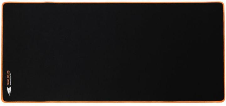 Baracuda Tappetino per mouse WALRUS-XL, 800x400 mm, Nero/Arancione (BGMP-011) (XL)