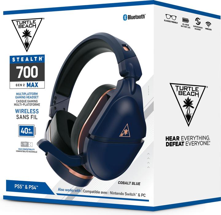 Immagine prodotto Turtle Beach Stealth 700 Gen 2 Max (Senza fili)